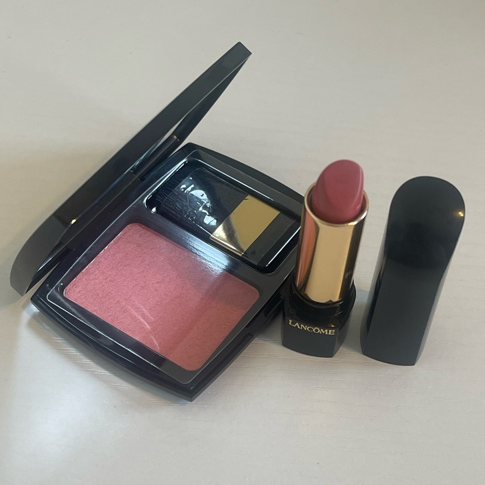Lancôme Blush and Lipstick